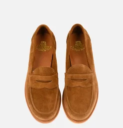Chaussures Edwin Loafer Tobacco