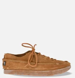 Chaussures Finn Suede Moss Green