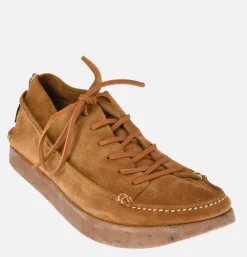 Chaussures Finn Suede Moss Green