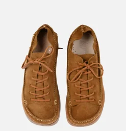 Chaussures Finn Suede Moss Green