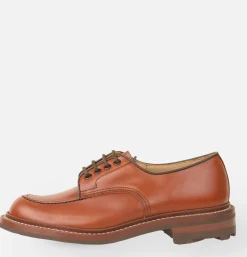 Chaussures Heath Golf Derby Marron