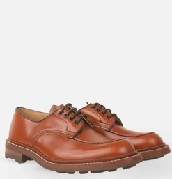Chaussures Heath Golf Derby Marron