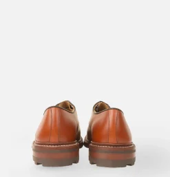 Chaussures Heath Golf Derby Marron
