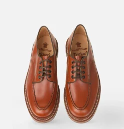 Chaussures Heath Golf Derby Marron