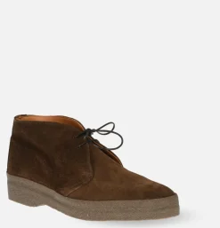 Chaussures Hi-Top Marron