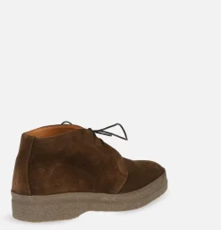 Chaussures Hi-Top Marron