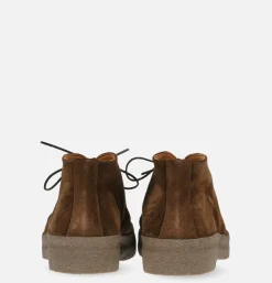 Chaussures Hi-Top Marron