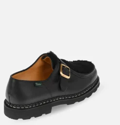 Chaussures Michael Bride Lis Noir Lapin