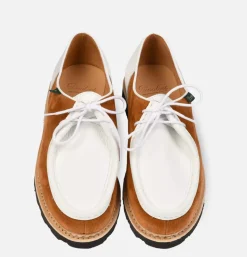 Chaussures Michael Marche Blanc Whisky