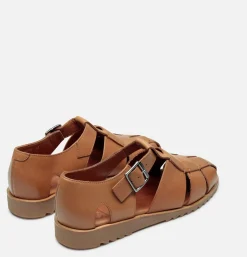 Chaussures Pacific Cognac
