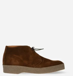 Chaussures Sanders Hi-Top Vert