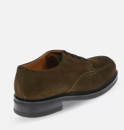 Chaussures Wes Suede Green