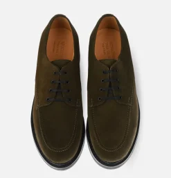 Chaussures Wes Suede Green
