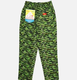 Chef Pant Camo Green
