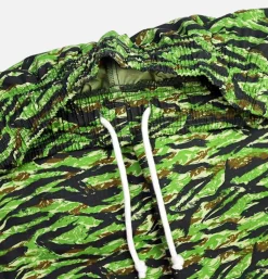 Chef Pant Camo Green