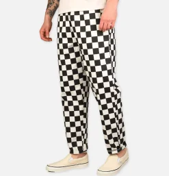 Chef Pant Checker Black