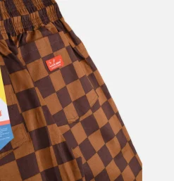 Chef Pant Checker Brown