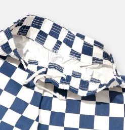 Chef Pant Checker Navy