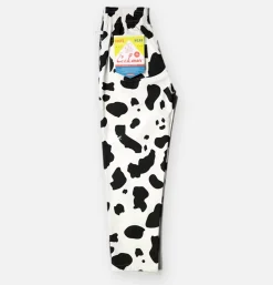 Chef Pant Cow White