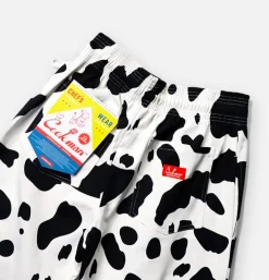 Chef Pant Cow White