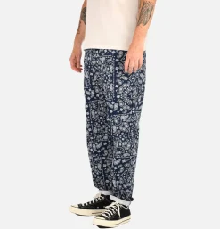 Chef Pant Paisley Navy