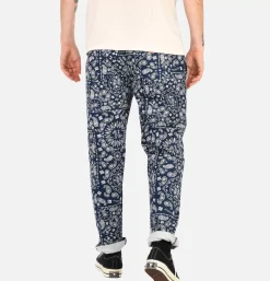 Chef Pant Paisley Navy