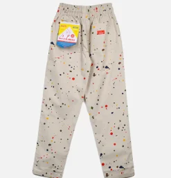 Chef Pant Sauce Splash Beige