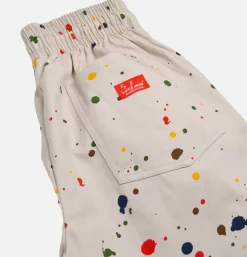 Chef Pant Sauce Splash Beige