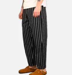 Chef Pant Stripe Black