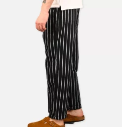 Chef Pant Stripe Black