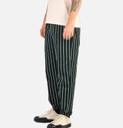 Chef Pant Stripe Green