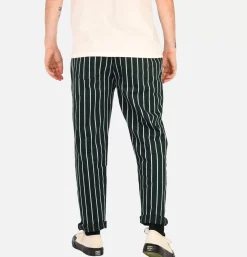 Chef Pant Stripe Green