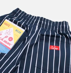 Chef Pant Stripe Navy
