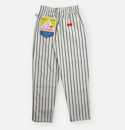 Chef Pant Stripe White