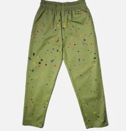 Chef Pants Sauce Splash Olive