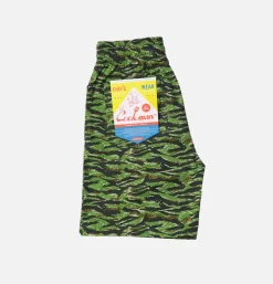 Chef Short Camo Green