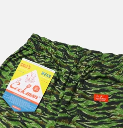 Chef Short Camo Green