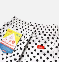 Chef Short Dots White
