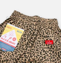 Chef Short Leopard