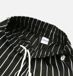 Chef Short Stripe Black
