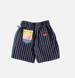 Chef Short Stripe Navy