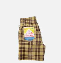 Chef Short Tartan Beige