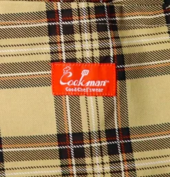 Chef Short Tartan Beige