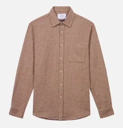 Chemise Abstract Brown