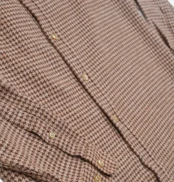 Chemise Abstract Brown