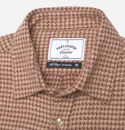 Chemise Abstract Brown