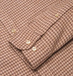 Chemise Abstract Brown