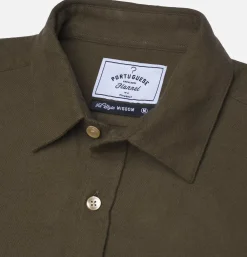 Chemise Chambray Ss Blue