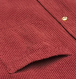 Chemise Lobo Cord Bordeaux