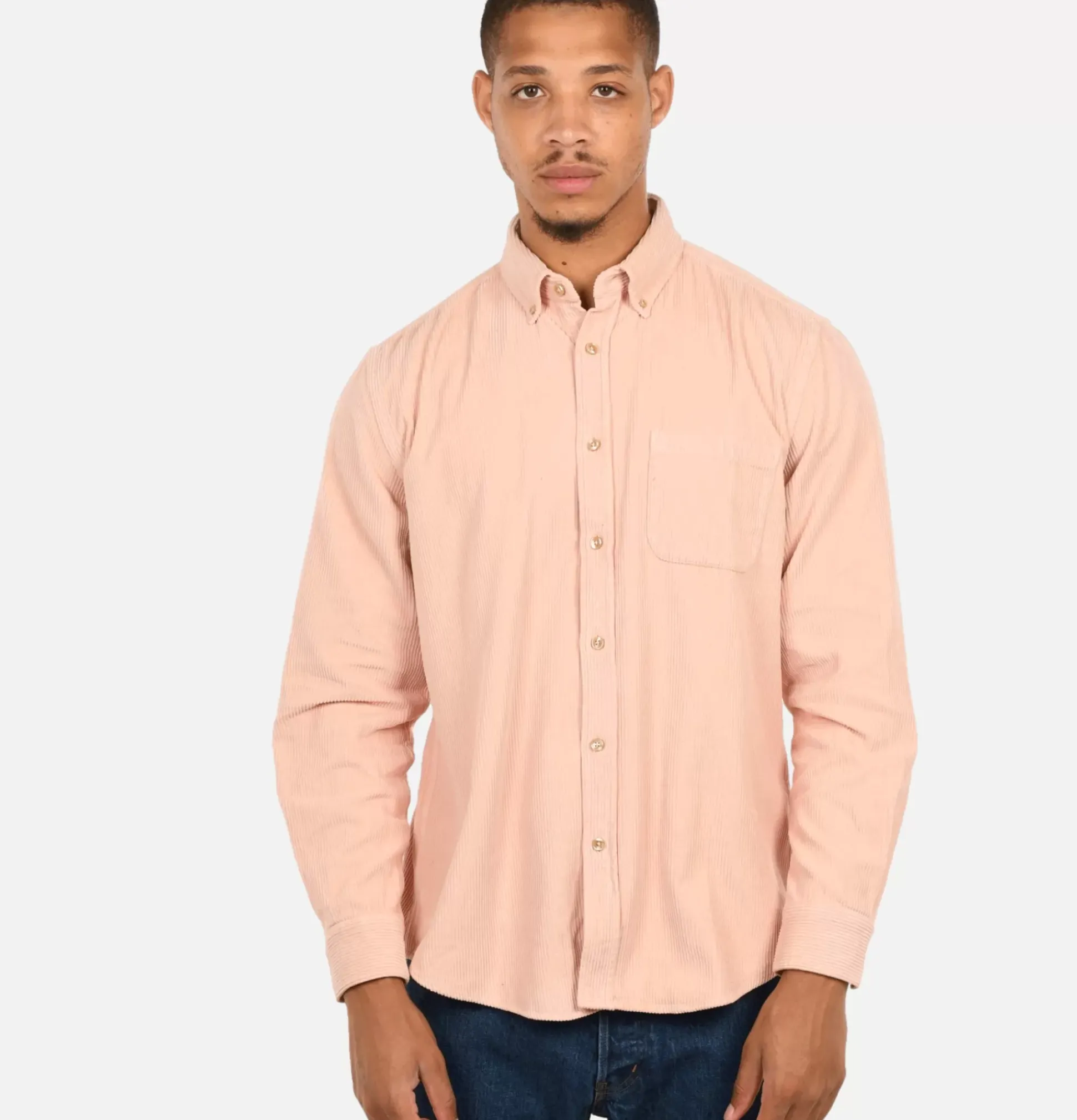 Chemise Lobo Cord Old Rose